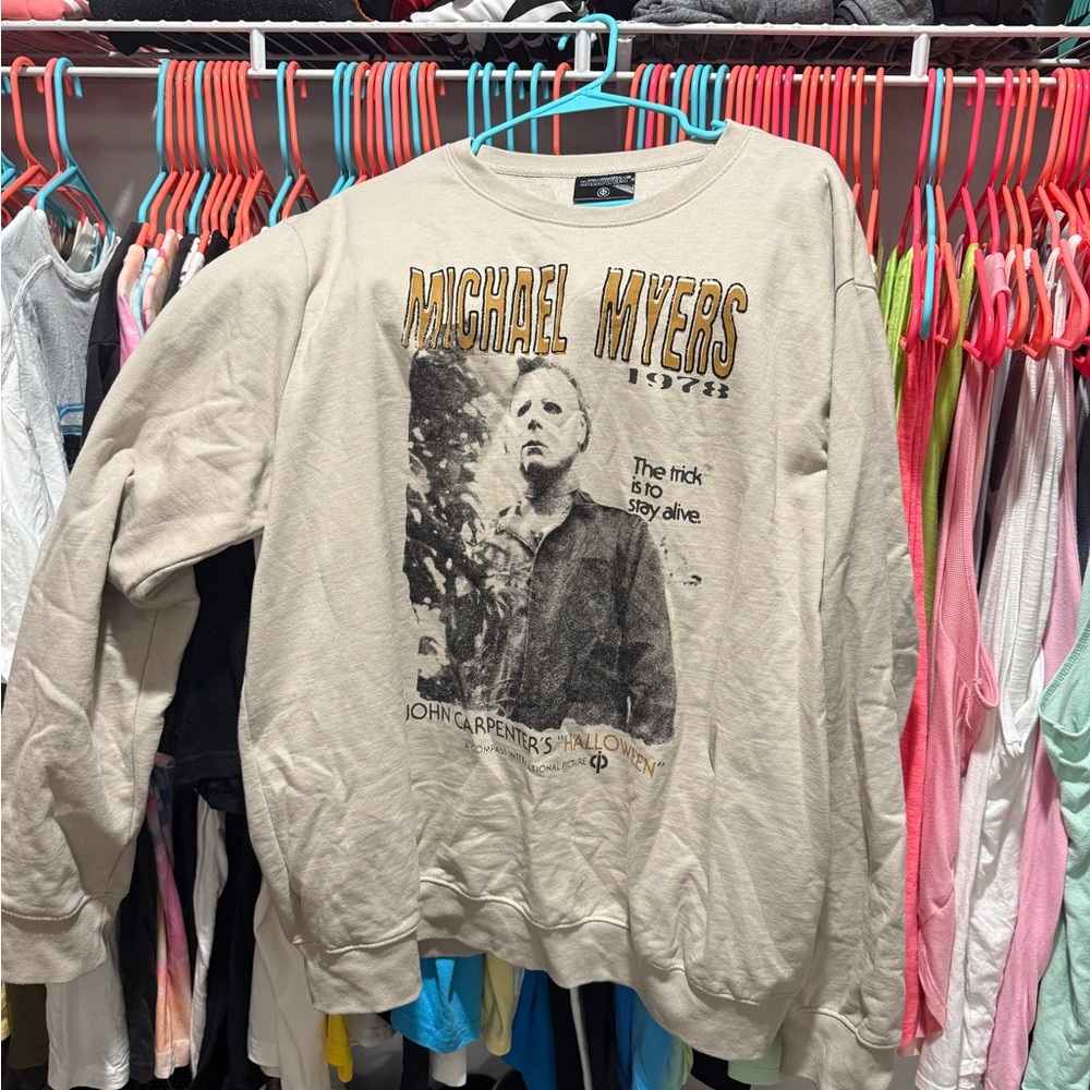 Michael Myers Halloween Sweatshirt
